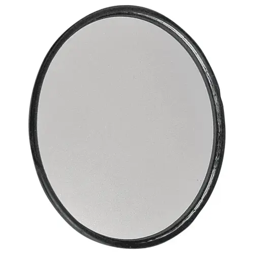 PM Company, LLC V603 Blind Spot Mirror, Round, Aluminum Frame Black/Clear