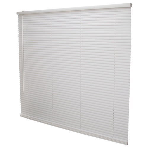 Simple Spaces PVCMB-16A Blind, 64 in L, 48 in W, Vinyl, White