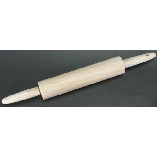 Rolling Pin, 17 in L, Wood