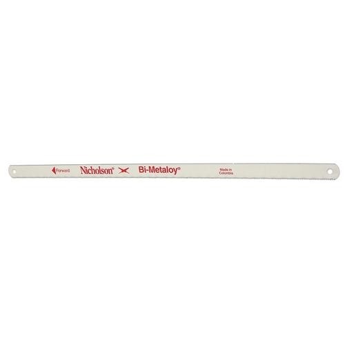Bi-Metaloy Series 62635N/62635 Hand Hacksaw Blade, 1/2 in W, 10 in L, 18 TPI
