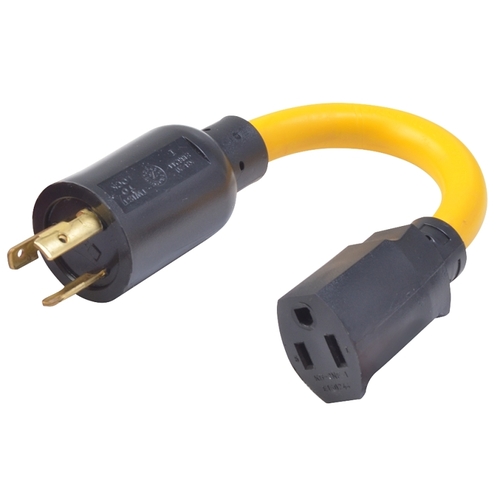 Plug Adapter, 12 AWG Cable