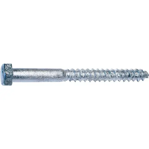 SCREW LAG HEX GALV 3/8X6 Hot Dip Galvanized - pack of 50