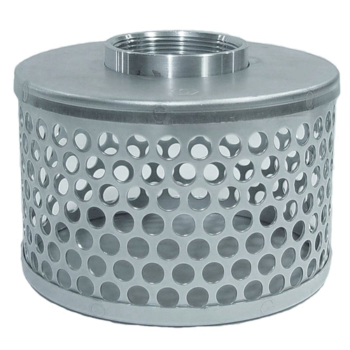 Hose Strainer, Steel, For: Pump Suction Hose