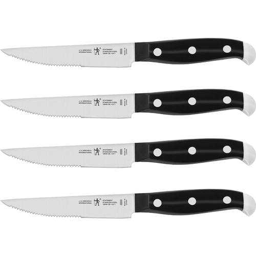 Statement Series Steak Knife Set, Stainless Steel Blade