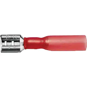 Calterm 65741 Connector, 22 to 18 AWG Wire, Copper Contact, Red - pack of 10