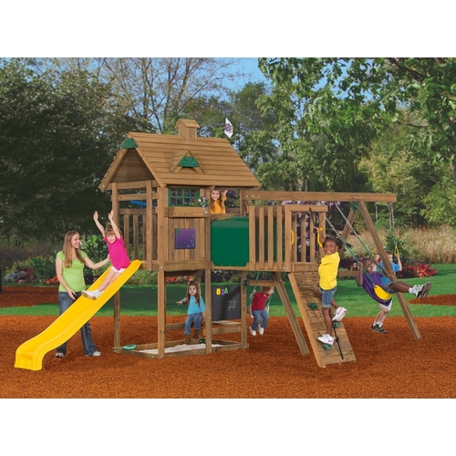 PLAYSTAR PS 7483 Ready-to-Assemble Playset Kit