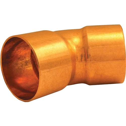 EPC 31128 Pipe Elbow, 1-1/4 in, Sweat, 45 deg Angle, Copper