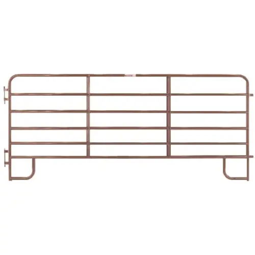 Tarter ECR12 Corral Panel, Steel, Red, Powder-Coated