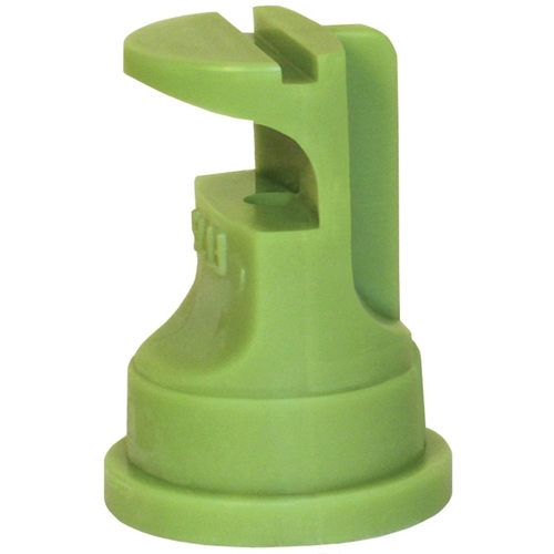 Flood Nozzle, Polyoxymethylene, Green, For: Y8253051 Series Round Cap, Lechler Spray Tip - pack of 6