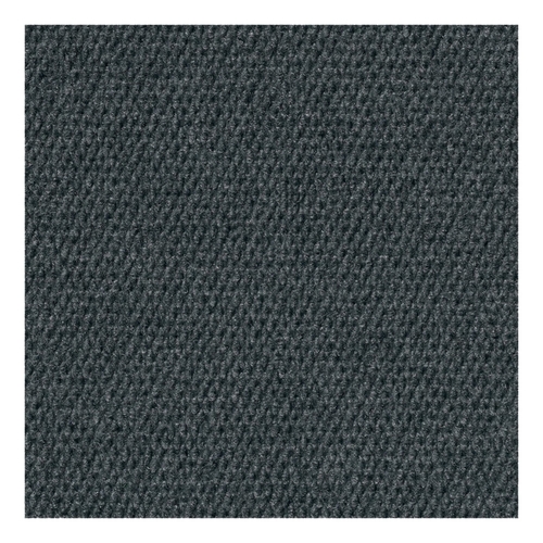 Foss Floors 7ND4N4710PKR Carpet Tile, 18 in L Tile, 18 in W Tile, Hobnail Pattern, Resilient, Gunmetal - pack of 10