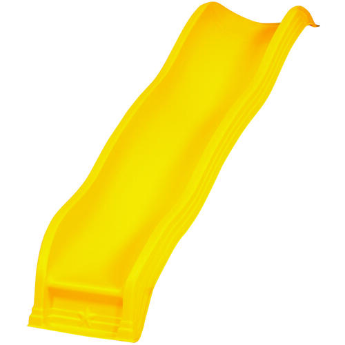 PLAYSTAR PS8824 PS 8824 Scoop Wave Slide, Polyethylene, Green, For: 48 in Play Deck