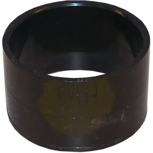 CANPLAS 103002RBC Repair Pipe Coupling, 2 in, Hub, ABS, Black, 40 Schedule