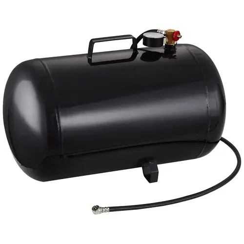 ProSource AT10 Air Tank, 10 gal Tank, 1/4 in Inlet, 5/16 in Outlet, 85 ...