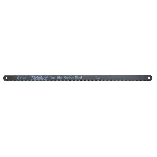Crescent 63103-XCP100 Hacksaw Blade, 1/2 in W, 10 in L, 18 TPI, HCS Cutting Edge - pack of 100