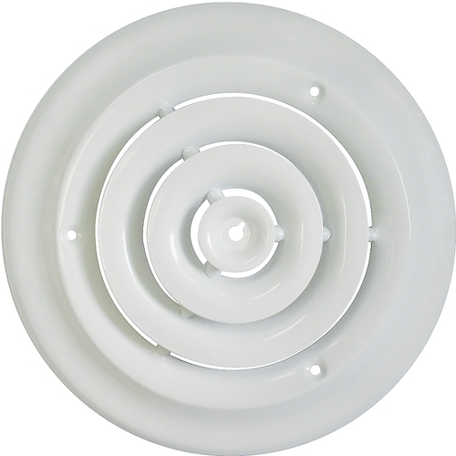 ProSource SRSD08 Round Ceiling Diffuser, White