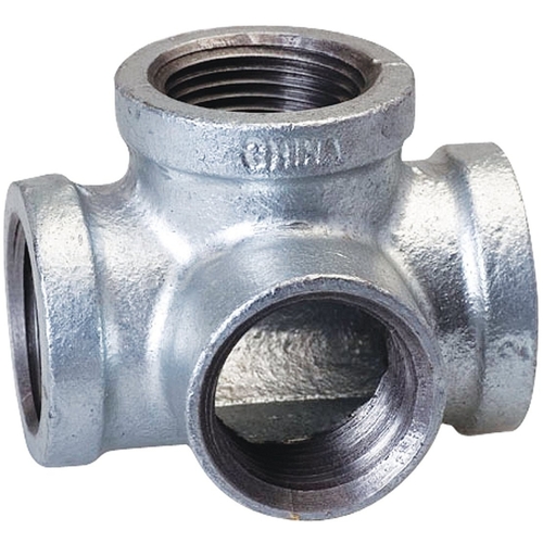 Pipe Tee, 3/4 in, Threaded