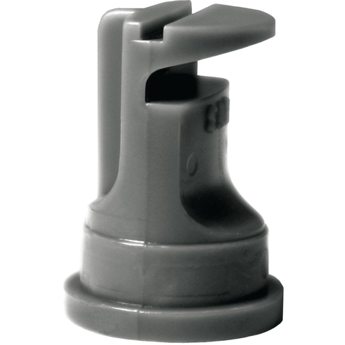 Flood Nozzle, Polyoxymethylene, Gray, For: Y8253051 Series Round Cap, Lechler Spray Tip - pack of 6