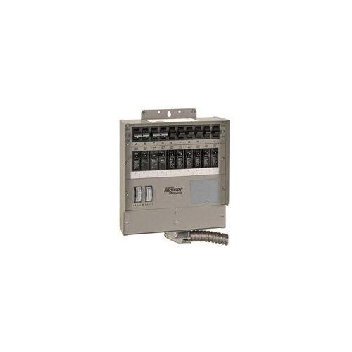 Pro/Tran 2 Transfer Switch, 1 -Phase, 50 A, 120 V, 15 -Circuit, Surface Mounting