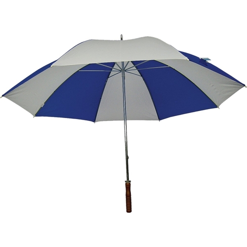 Diamondback TF-06 Golf Umbrella, Nylon Fabric, Royal/White Fabric, 29 in