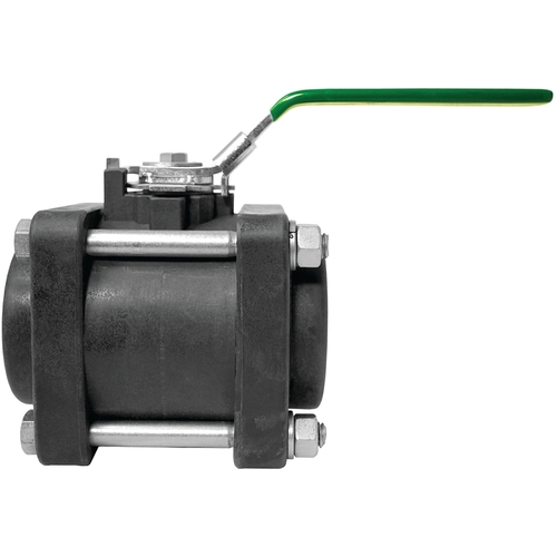 Ball Valve, 3/4 in Connection, Female NPT, 150 psi Pressure, Manual Actuator