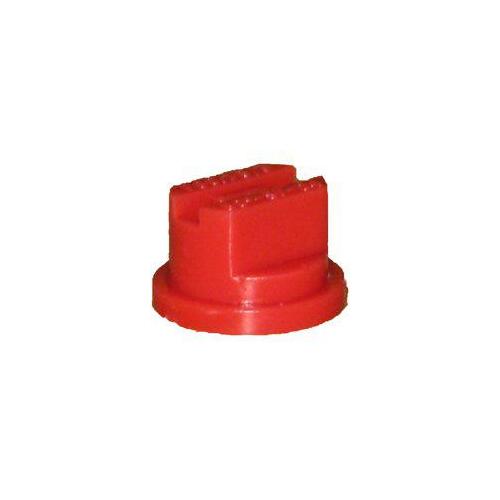 VALLEY INDUSTRIES 90.080.004-CSK 80 Mesh Fan Tip, Compression, Nylon, Red, For: Agricultural Sprayer