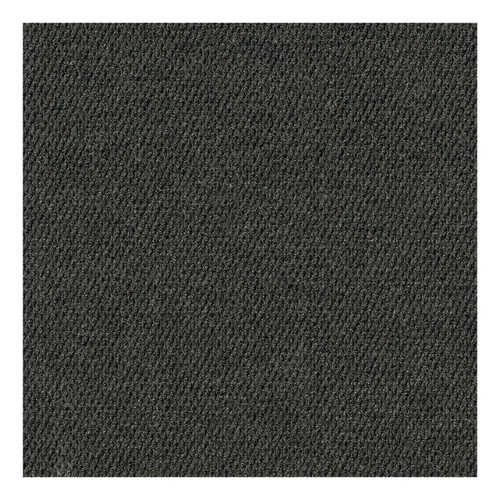 Foss Floors 7ND4N0910PKR 7ND4N0916PK Carpet Tile, 18 in L Tile, 18 in W Tile, Hobnail Pattern, Pattern, Black Ice - pack of 10