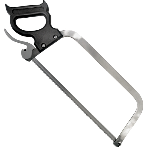 Weston 47-1601 Butcher Saw with Blade, 16 in L Blade, Stainless Steel Blade, 5/8 in W Blade