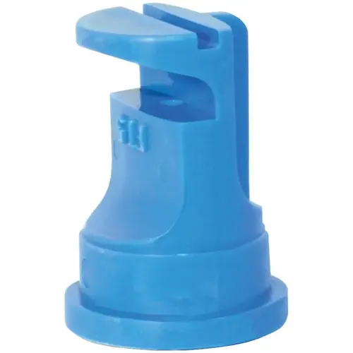 Green Leaf FT 5.0 6PK Flood Nozzle, Polyoxymethylene, Blue, For: Y8253051 Series Round Cap, Lechler Spray Tip - pack of 6