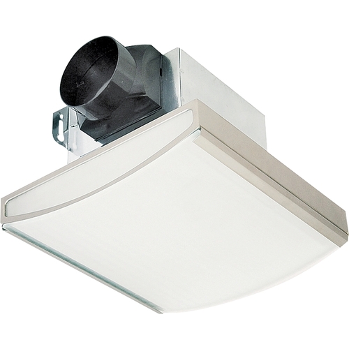 Air King AKLC70SLN Exhaust Fan, 1.6 A, 120 V, 70 cfm Air, 2.5 Sone