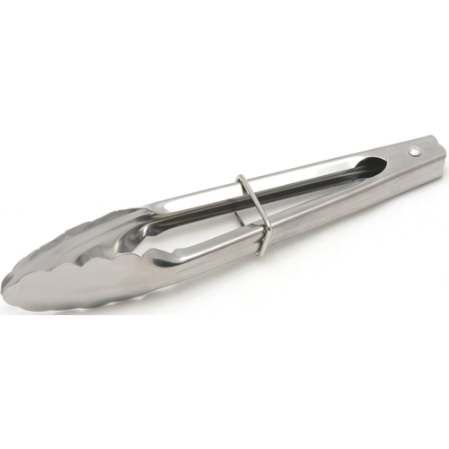 Chef Craft 21451 Serving Tongs, 9 in L, Stainless Steel