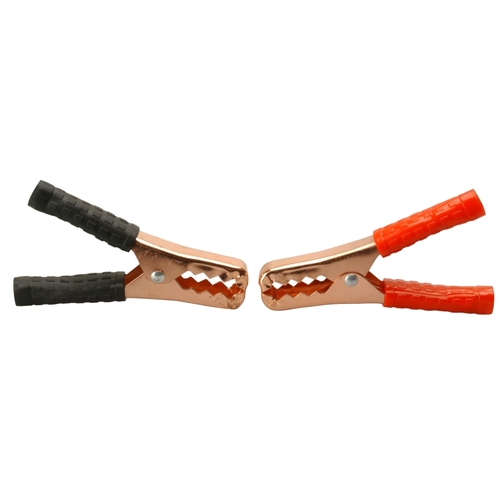 CCI 150C-2 Cable Clamp, Steel Contact, Black/Red Insulation