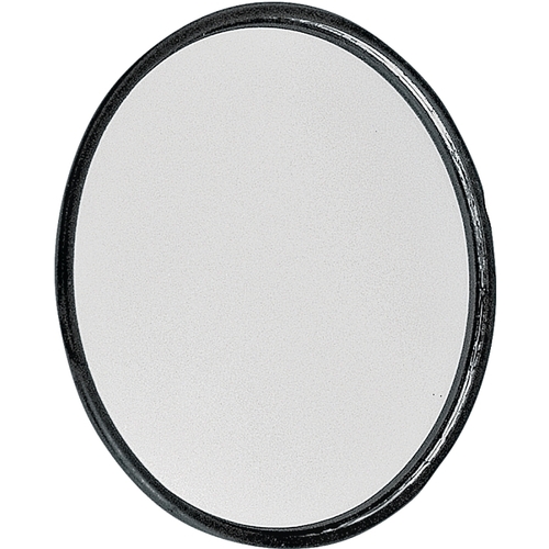 Blind Spot Mirror, Round, Aluminum Frame
