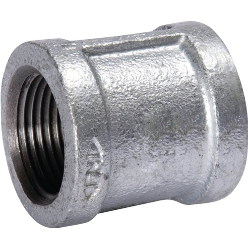 Pipe Coupling, 4 in, Threaded, 150 psi Pressure