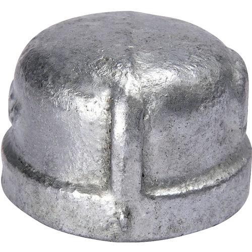 34C 1040C Pipe Cap, 4 in, Threaded, Malleable Iron, 300 psi Pressure