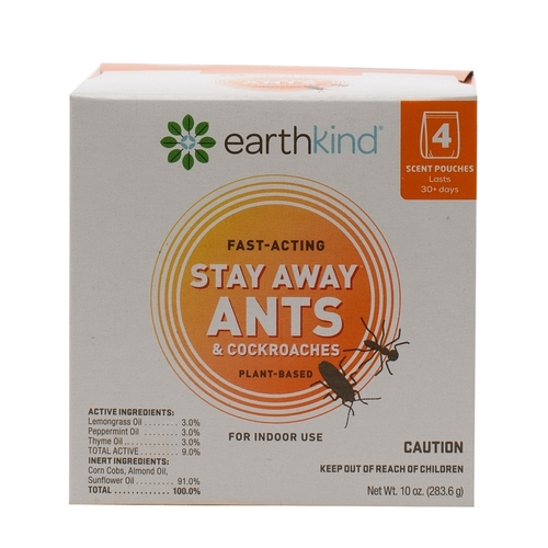 Stay Away SA4P8D5ANTRO REPELLENT ANT-ROACH STAY AWAY - pack of 4