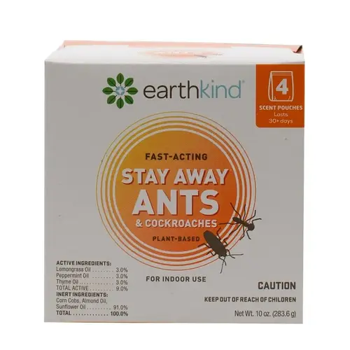 Stay Away SA4P8D5ANTRO REPELLENT ANT-ROACH STAY AWAY - pack of 4