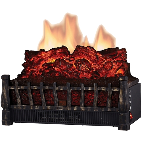 Heater with Firebox Projection, 20-1/2 in OAW, 8-3/4 in OAD, 12-1/4 in OAH, 5120 Btu Heating