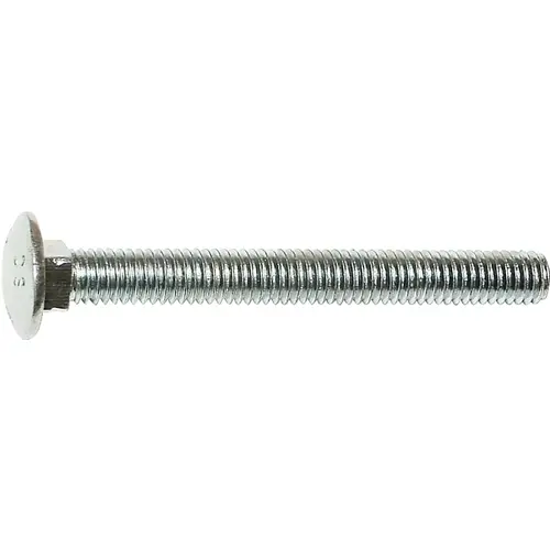 BOLT CARRIAGE ZINC 1/2X7 - pack of 25