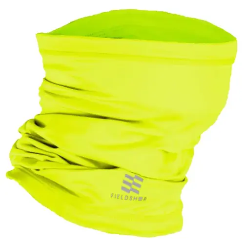 FIELDSHEER MCUA03100021 Mobile Cooling Series Neck Gaiter, Unisex, Polyester/Spandex, Hi-Vis