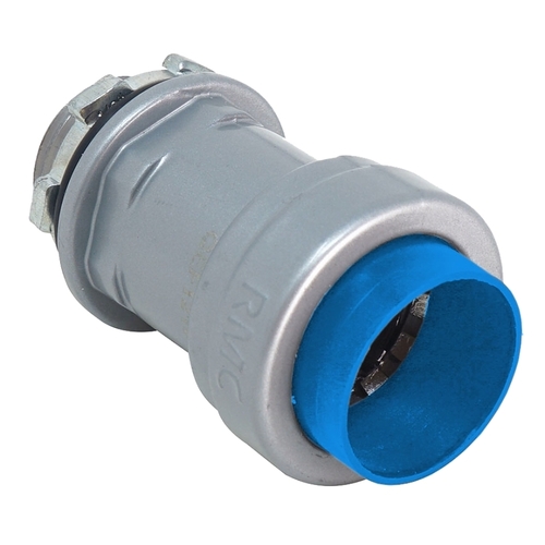 Southwire 65078001 SIMPush Conduit Box Connector, 3/4 in Push-In, 1.49 in OD, Metal