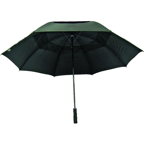 Diamondback TF-08 Golf Umbrella, Nylon Fabric, Black Fabric, 29 in