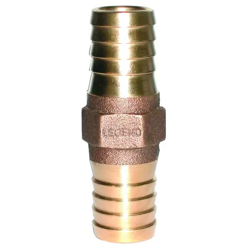 Coupling, 1-1/2 in, Insert, Bronze