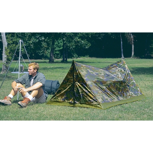 Texsport 01905 Trail Tent, 7 ft L, 4 ft 6 in W, 2 Person, Taffeta
