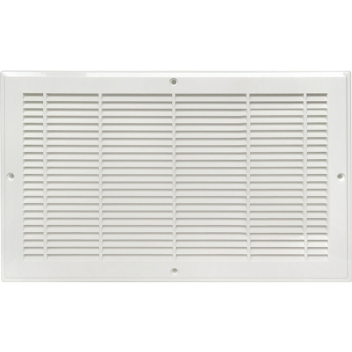 Return Air Grille, 12-1/4 in L, 7-1/4 in W, Polystyrene, White