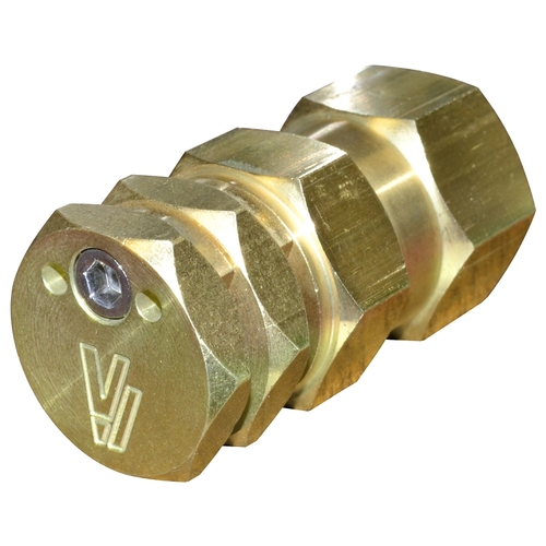 VALLEY INDUSTRIES 6541-01-CSK Boomless Nozzle, #10, NPT