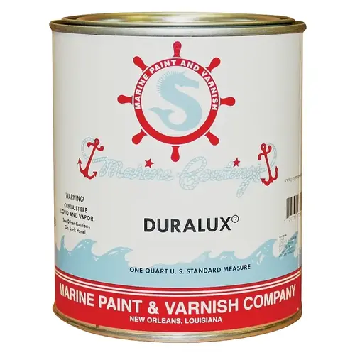 Marine Primer, Flat, Yacht White, 1 qt