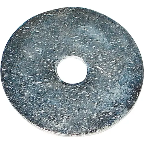 Fender Washer, 3/16 in ID, 1 in OD, Zinc, Zinc - pack of 100