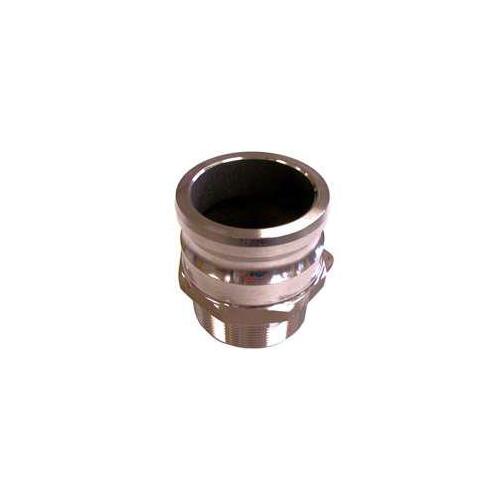 Hose Coupling, 2 in, MNPT, Die-Cast Aluminum