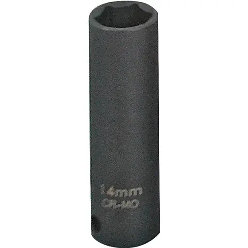 Deep Impact Socket, 14 mm Socket, Black Phosphate