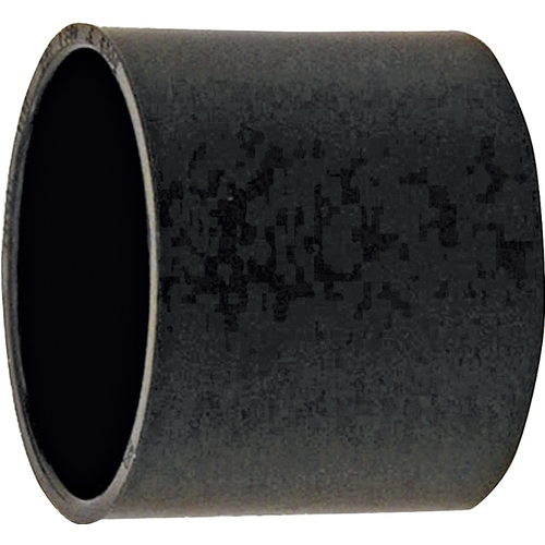 6793003 Pipe Coupling, 3 in, Hub, ABS, Black, 40 Schedule